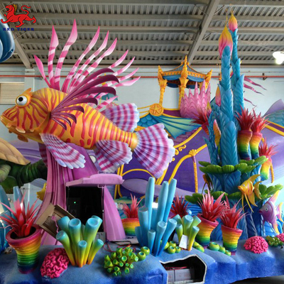 kaufen Erstaunliche chinesische Festival-Laternen-kundenspezifische bunte Laternen im Freien online manufacture
