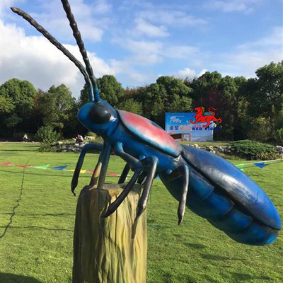 kaufen Redtiger Animatronic Bug, realistische animatronische Fliege für Vergnügungspark online manufacture