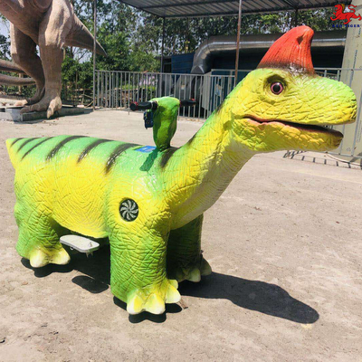 Künstliche animatronische Dinosaurierfahrt wasserdicht zum Geldverdienen