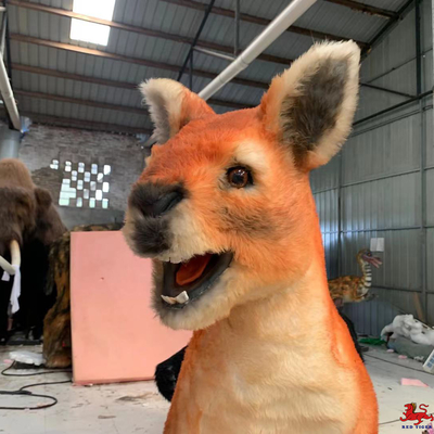 kaufen 1,8 m realistische animatronische Tiere Känguru für Freizeitpark online manufacture