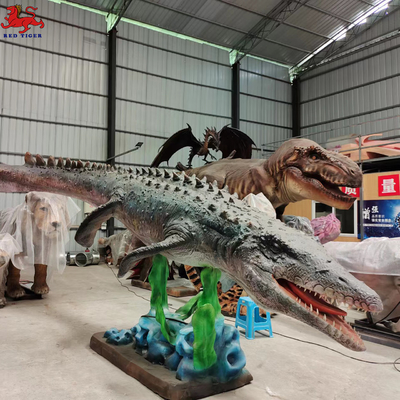 kaufen Handgefertigtes realistisches Modell animatronische Meerestiere mit Bewegung und Sound online manufacture