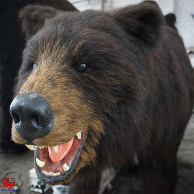 Good price Handgemachte realistische animatronische Tiere in Lebensgröße mit Bewegungs-/Sound-Anpassung Online