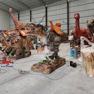 kaufen Animatronic T Rex Dino Riders, kundenspezifischer Vergnügungspark-Dinosaurier online manufacture