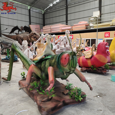 T Rex Animatronic Dinosaur Ride Wetterfest 12 Monate Garantie