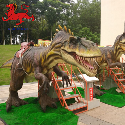 Realistische animatronische Tyrannosaurus-Fahrt mit Bewegungs-/Sound-Anpassung
