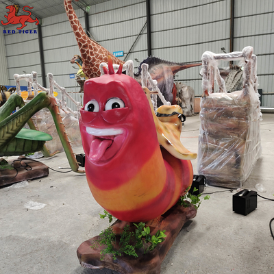 Münzbetriebene animatronische Insekten im Alter von Kindern für geschäftliche Aktivitäten