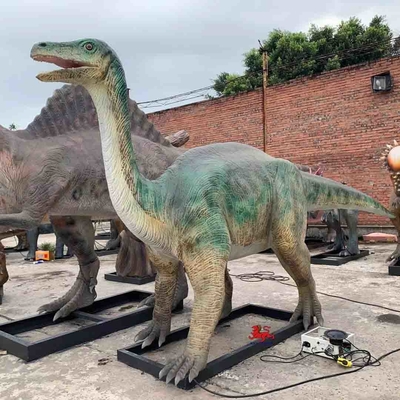 kaufen Themenpark Realistischer animatronischer Dinosaurier Riojasaurus mit Bewegungs- und Tonanpassung online manufacture