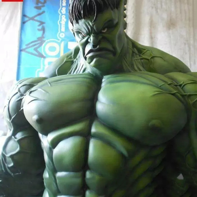 Guter Preis Street Custom Fiberglas Produkte Echtharz Marvel Figur Statuen Online