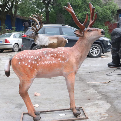 Good price 110V 220V realistische Tierstatuen mit Bewegungs-/Tonanpassung Online