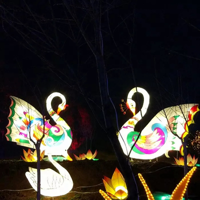 Guter Preis 50cm-30m chinesische Festival-Laterne, zeigen Seidenlaternen im Freien Online