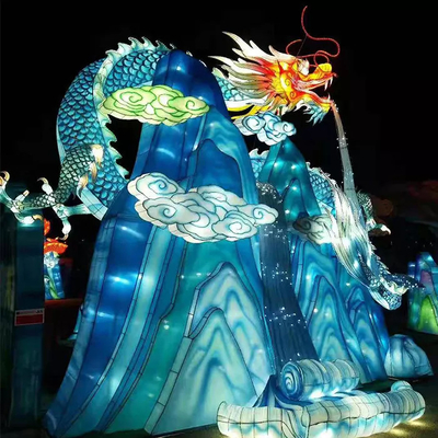 kaufen Wunderbare kundenspezifische chinesische Festival-Laterne, die für neues Jahr wasserdicht ist online manufacture