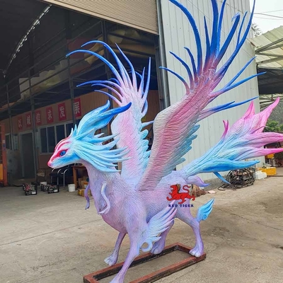 Verschleißfestigkeit Tieranimatronics-chinesische Tiermythologie - Bibi