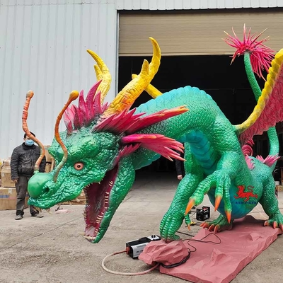 kaufen Kundenbezogenheits-realistische Animatronic Tier-chinesische alte Geschöpfe Ying Long online manufacture