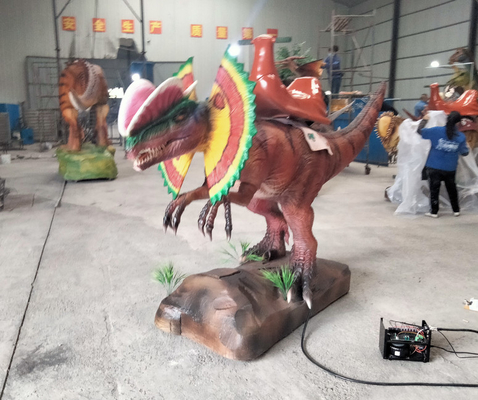 kaufen Elektrische münzenbetriebenfahrt auf Dinosaurier für Einkaufszentrum und Vergnügungspark online manufacture