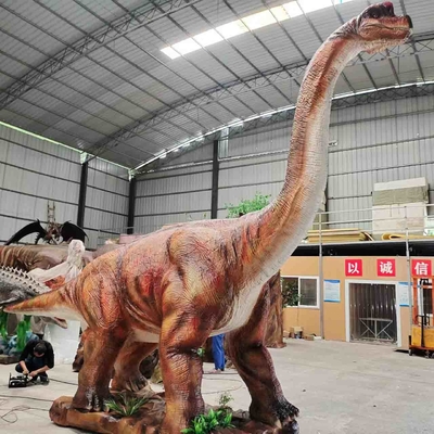 Kundenspezifisches realistisches Dinosaurier-Kostüm für Unterhaltungs-Ausrüstung