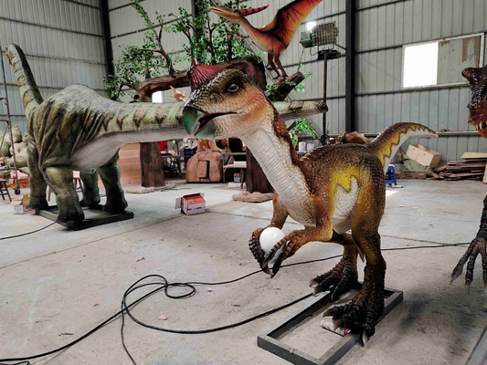kaufen Wasser-Park-elektrische Dinosaurier-Ausrüstungs-Originalgröße-Simulations-Dinosaurier-Dekoration online manufacture