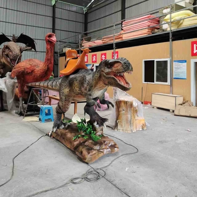 Animatronische Dinosaurierfahrt für Vergnügungsstätten