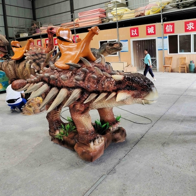 kaufen Einjährige Garantie Elektrofahrt auf Dinosaurier, angepasste Größe für Vergnügungspark online manufacture