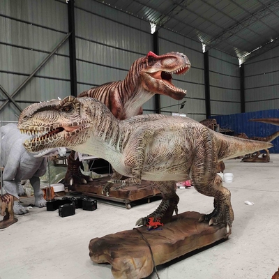 Sonnendicht, lebensnahe, animatronische Dinosaurier, verstellbare Bewegungsgeschwindigkeit, Mutter.