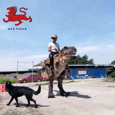 Hohe Haltbarkeit Realistische Dinosaurier-Animatronik Anpassungsfähige Vergnügungsparks Bewegungslösungen