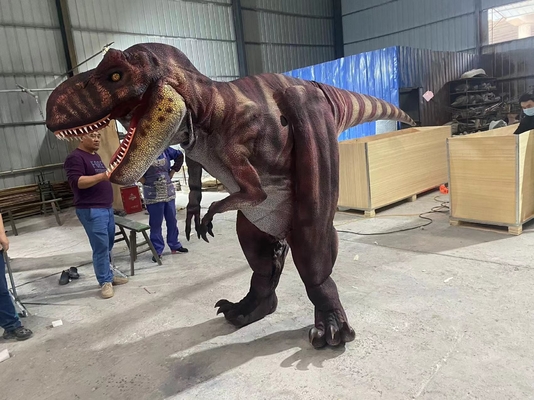 Anpassung Riesendrachen Animatronik Kostüm mit Sprachsteuerung
