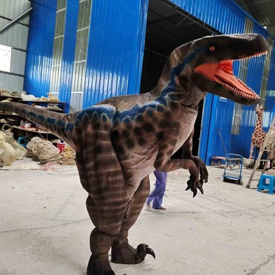 Animatronische Drachen mit Spray Rauchwirkung Lichteffekte