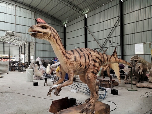kaufen Parasaurolophus Animatronic Modell für den Dinopark online manufacture