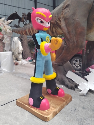 Guter Preis 2m Höhe Animatronische Charaktere Anpassung für Indoor-Themenpark Online