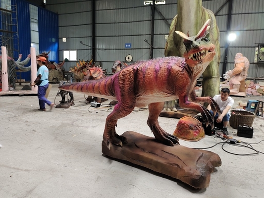 kaufen Lebensgrößen-Simulation Animatronischer Dilophosaurus für Jurassic Park online manufacture