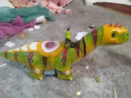 Innenpark Elektrofahrt auf Dinosaurier Epark Kiddie Dino-Fahrt für Kinder auf Roller