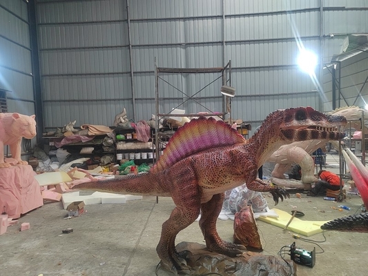 Guter Preis Animatronische Dinosaurier-Modell Spinosaurus für den Jurassic-Themenpark Online