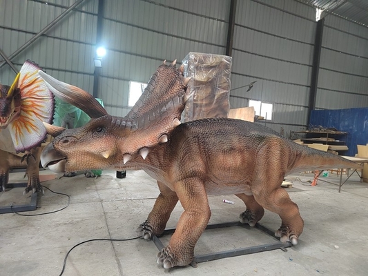 kaufen Jurassic Park Animatronische Triceratops Modell 5m online manufacture