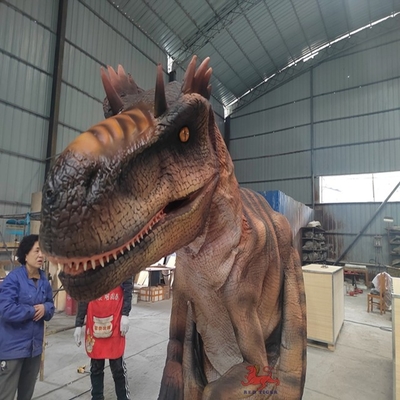 Jurassic Dino Vergnügungspark Dinosaurier Lieferant Animatronischer Dinosaurier Böser Raptor Für Party Vermietung Requisiten