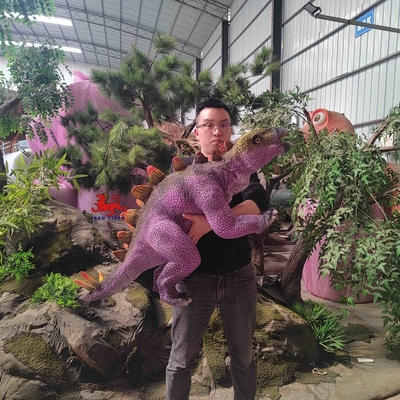Guter Preis Vergnügungsaktivitäten Roboter Gummi Realistische Hand Roboter Dinosaurier Puppet Baby Dino Animatronic Online