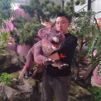 Schauspiel kleine Dinosaurier Hand Puppe von Protoceratops