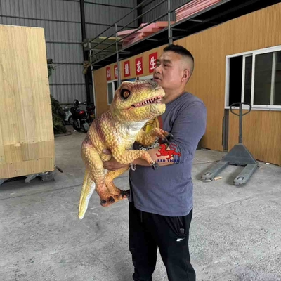 kaufen Amusement Dinosaurier Baby Hand Puppe Geschenk für Kinder Vergnügungspark online manufacture