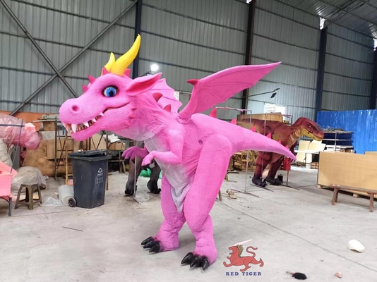 kaufen Karikatur Drachen Kostüm Animation Dinosaurier Kostüm für Kinderpark online manufacture