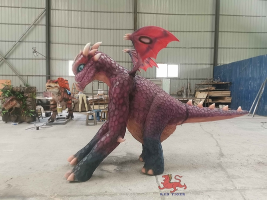 kaufen Abenteuerpark Karnevalsparade Attraktives Animatronisches Realistisches Drachenkostüm online manufacture