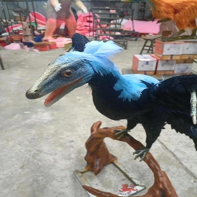 Anpassung Kinderpark Attraktionen lebensgroße lebensähnliche Animatronische Dinosauriermodell