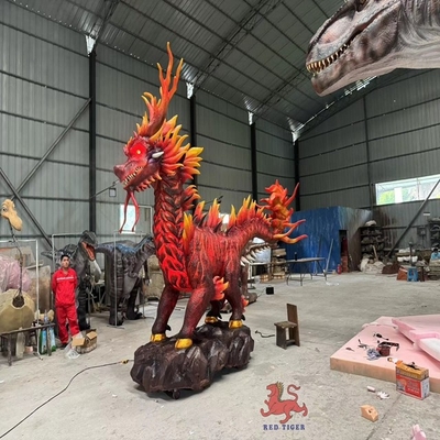 Guter Preis Mechanische Chinesische Legende Kreatur Außenspielplatz Online