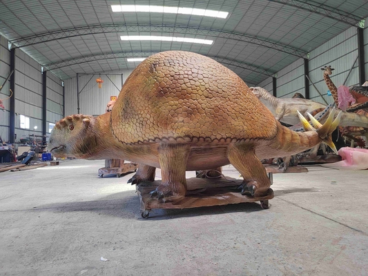 kaufen Lebensgroße Animatorische Tier Eiszeit Animation Glyptodon Skulptur online manufacture