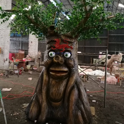 kaufen Themenpark Garten Animatronische Pflanze Sprechender Baum Sonnenschutz online manufacture
