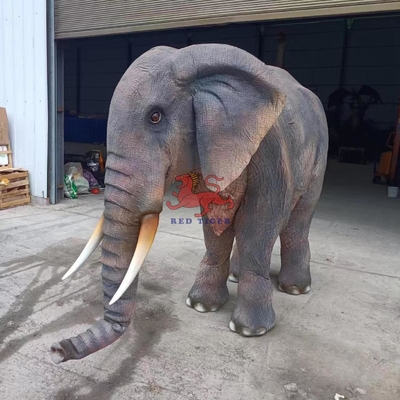 Maßgeschneiderte Leistung Realistischer Erwachsener Elefant Tier Doppelkostüm Mit 110/220VAC/380V Leistung