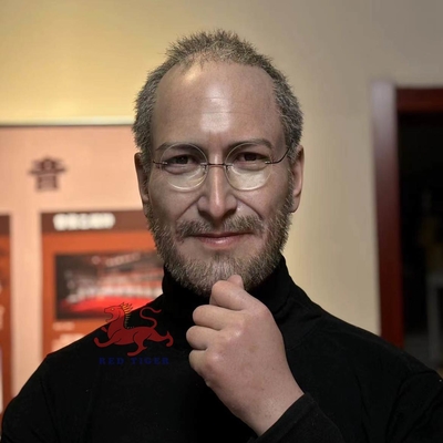 Qualität Realistische Lifesize Custom Celebrity Silikon Statue Wachsfigur zum Verkauf Fabrik