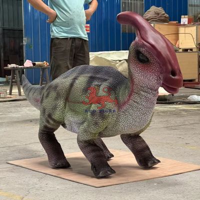 Neuer realistischer Animatronischer Fernbedienungs-Gang-Roboter Dinosaurier Parasaurolophus Roboterhund