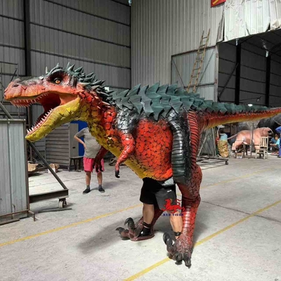 kaufen Maßgeschneiderte lebensgroße Velociraptor Dinosaurier-Statue für Themenparks online manufacture
