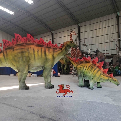 kaufen Maßgeschneidertes Animatronic-Stegosaurus-Kostüm für Themenparks online manufacture