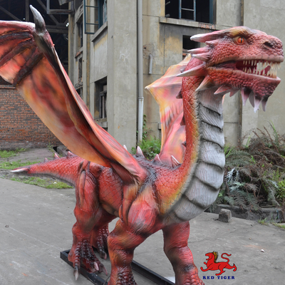 Größe angepasste animatronische Drachen, Roboter-Drachen, TÜV-geprüft