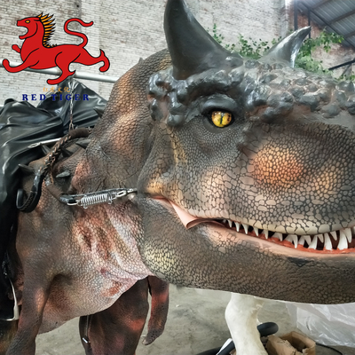 Handgefertigte Simulation Animatronische Dinosaurier Kostüm In Kostüm Party