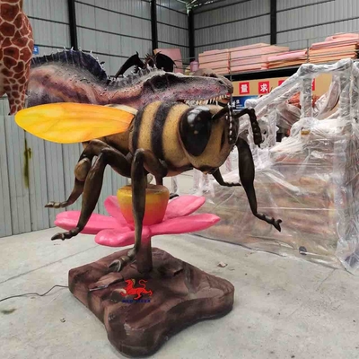 Farbe natürliche realistische animatronische Tiere Bienenmodell in Lebensgröße